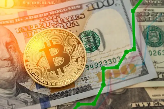 Bitcoin and Dollar