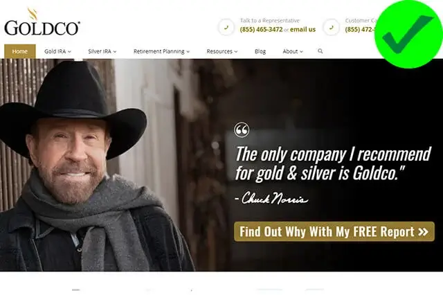 Gold Retired